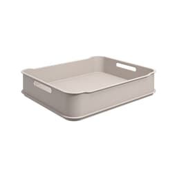 Cesta Fit Maxi Cinza Claro
