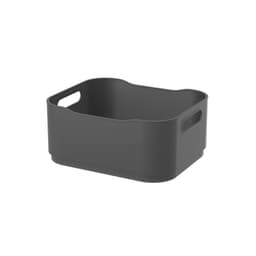 Cesta Fit Pequena Cinza