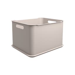 Cesta Fit Ultra Cinza Claro