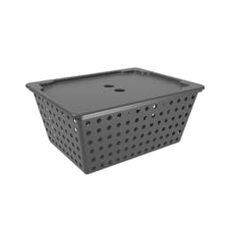 Cesta One Maxi com Tampa Cinza