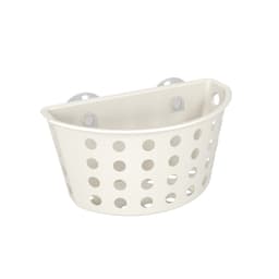 Cesta One com Ventosas Cinza Claro