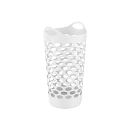Cesto Multiúso Bubble Alto Branco 65 cm