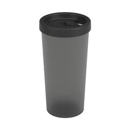 Copo com Tampa Nutri 500ml Fumê