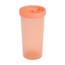 Copo com Tampa Nutri 500ml Laranja