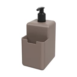 Dispenser de Pia Single Cinza