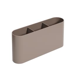 Escorredor de Talheres Flat Cinza