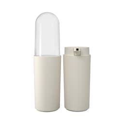 Kit de Banheiro Serene Cinza Claro