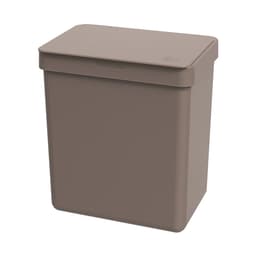 Lixeira Single 2,5L Cinza