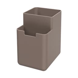 Organizador de Pia Single Cinza