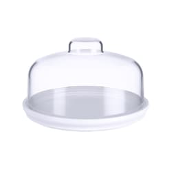 Porta-Queijo Minas Cozy Branco