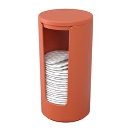 Porta-algodão em discos Serene Laranja