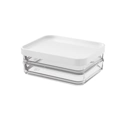 Pote Clear Duo Branco