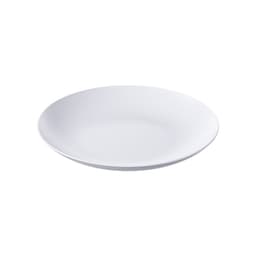 Prato de Sobremesa Cozy Branco