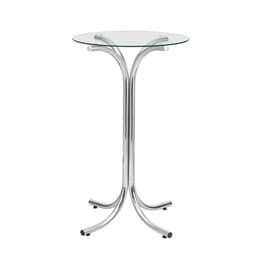 Mesa Bistrô Redonda Floripá Cromado