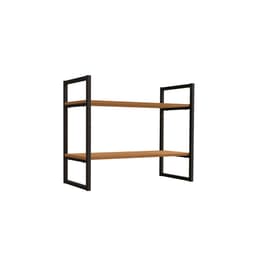 Nicho Retangular Goya Canela e Preta