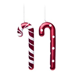 Enfeite de Natal Bengala Vermelha