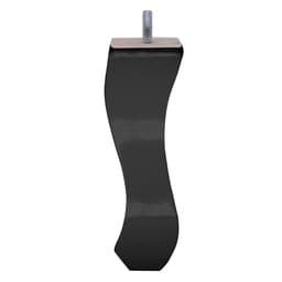 Pé Retro Preto 20 cm  D10 - D'Rossi