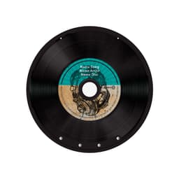 Porta Chaves Disco de Vinil D'Rossi