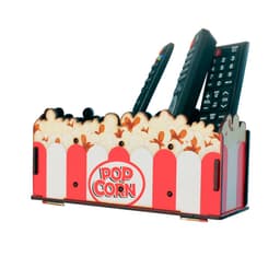 Porta Controle Remoto Pop Corn D'Rossi