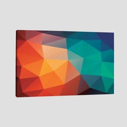Quadro Poli Tela No Chassi 45X30Cm
