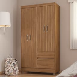 Guarda Roupa 4P Mainz Amendola