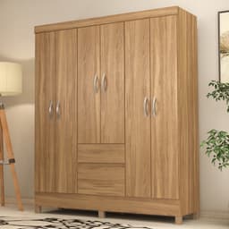 Guarda Roupa 6P Bremen Amendola