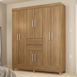Guarda Roupa 8 Portas Jena Amendola