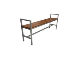 Banco Linha Vestiário P31 Marrom