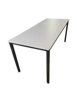 Mesa 08 Lugares Linha Rossi Cinza