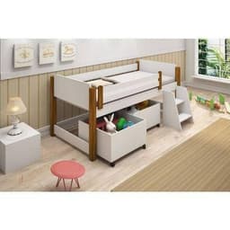 Cama Naty Branca Mel