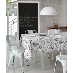 Toalha de Mesa Quadrada Clean Athenas Ellen