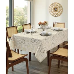 Toalha de Mesa Quadrada Clean Athenas Eloah