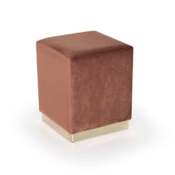Puff Diks Terracota