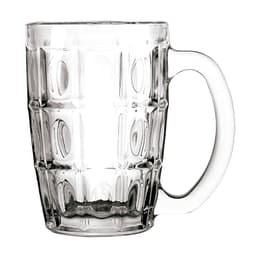 Caneca Beer Mug II Transparente 380 ml