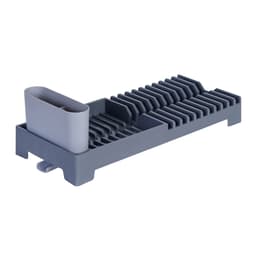 Escorredor de Louças Fork Cinza 47 cm