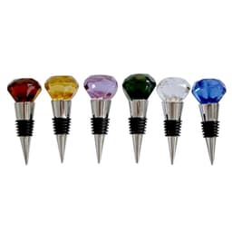 Jogo com 10 Tampas Diamante Colorido