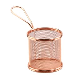 Mini Cesta Redonda Fry Rosê