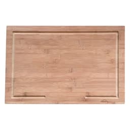Tábua Retangular Bambu Marrom 50 cm