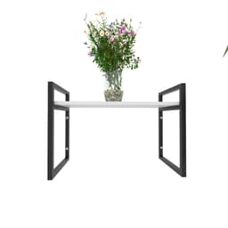 Mesa de Cabeceira Suspensa Branca