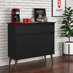 Aparador Buffet Brisbane Preto