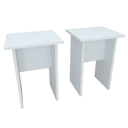 Conjunto com 2 Bancos Barry Branco