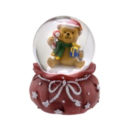 Bola Água com Luz Urso Colorida