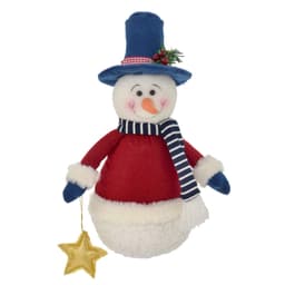 Boneco de Neve Decorativo III Colorido