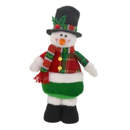 Boneco de Neve Decorativo X Colorido
