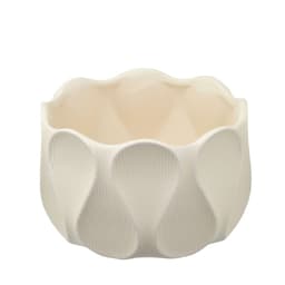 Cachepot Decorativo Espressione Creme