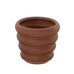 Cachepot Decorativo Espressione Marrom