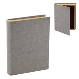 Caixa de Livros Decorativa I Cinza