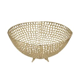 Centro de Mesa Espressione Dourado