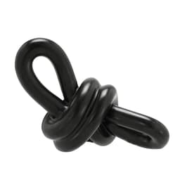 Escultura Nó I Preta