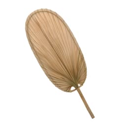 Folha Decorativa Ratan V Palha